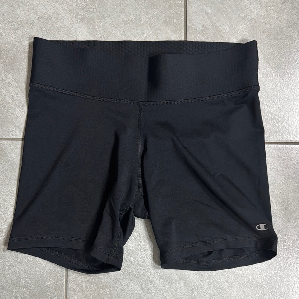 Champion Women's Black Shorts Size large